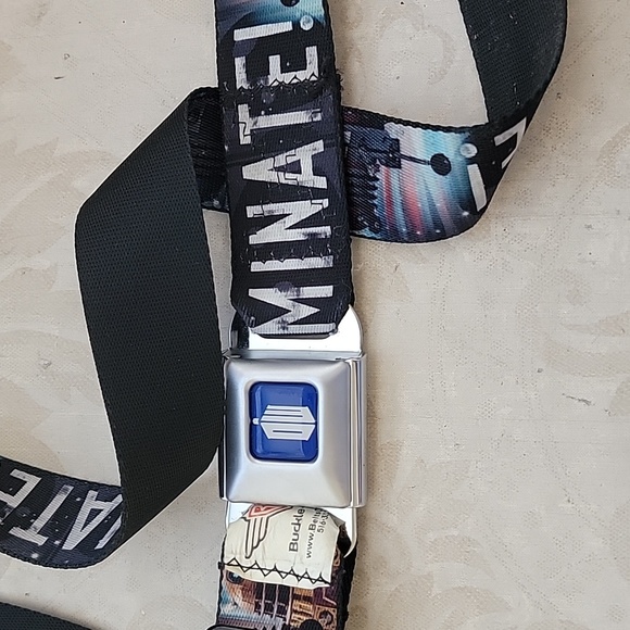 Doctor Who Buckle-Down Belt - Picture 3 of 7